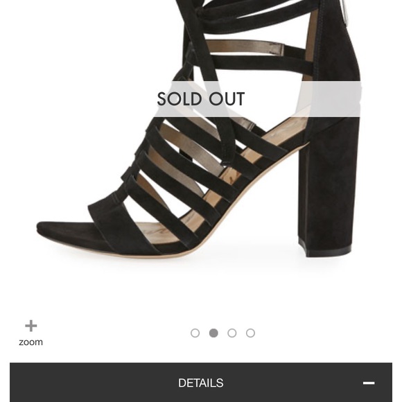 Sam Edelman Yarina Black Block Sandal - Picture 5 of 8